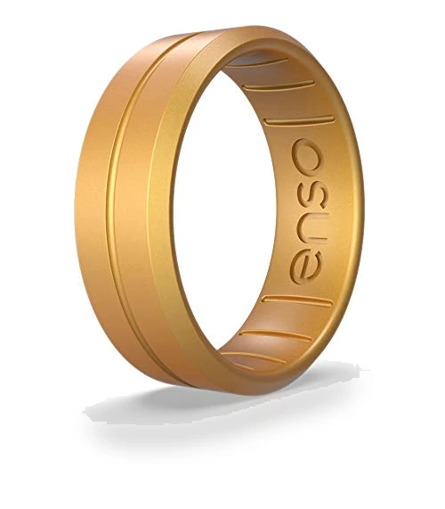 Classic Contour Silicone Ring — Band, Enso Rings
