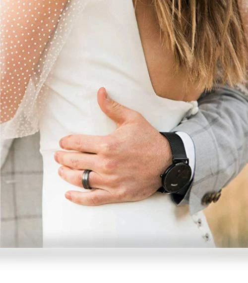 Classic Contour Silicone Ring — Band, Enso Rings