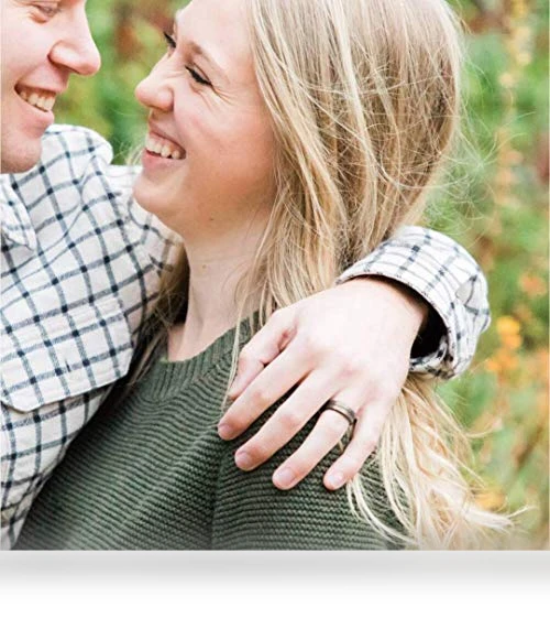 Classic Contour Silicone Ring — Band, Enso Rings