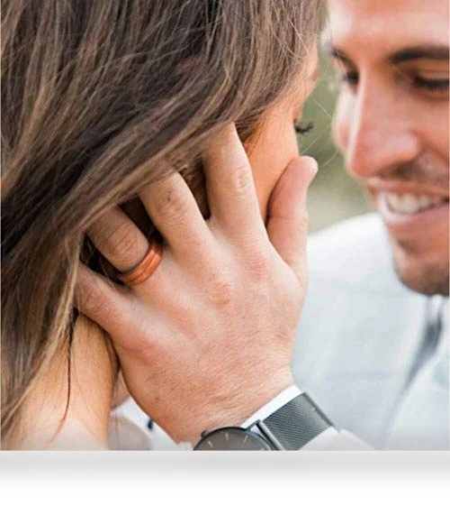 Classic Contour Silicone Ring — Band, Enso Rings