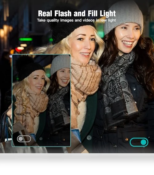Compact Portable 4K Digital Camera — Compact Digital Cameras, Fansbe Smart