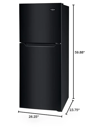 Compact Top Freezer Refrigerator — Mini Fridges, Frigidaire