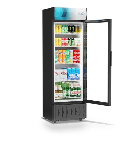 Display Refrigerator — Drink Coolers, KoolMore
