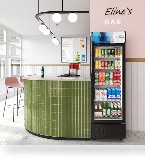 Display Refrigerator — Drink Coolers, KoolMore