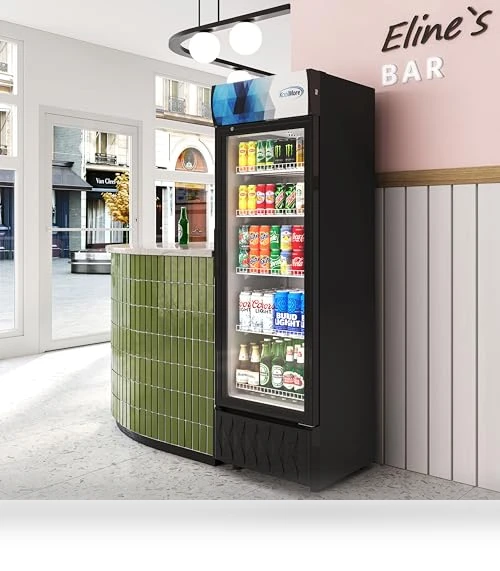 Display Refrigerator — Drink Coolers, KoolMore
