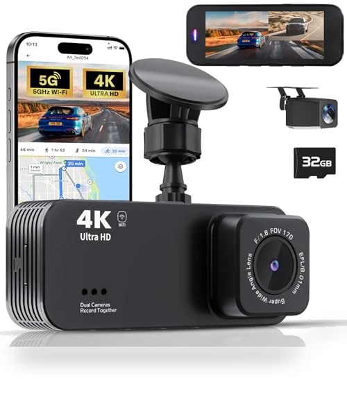 Dual Dash Camera for Cars — Dashboard Cameras, lensuge