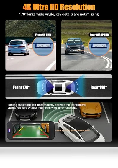 Dual Dash Camera for Cars — Dashboard Cameras, lensuge