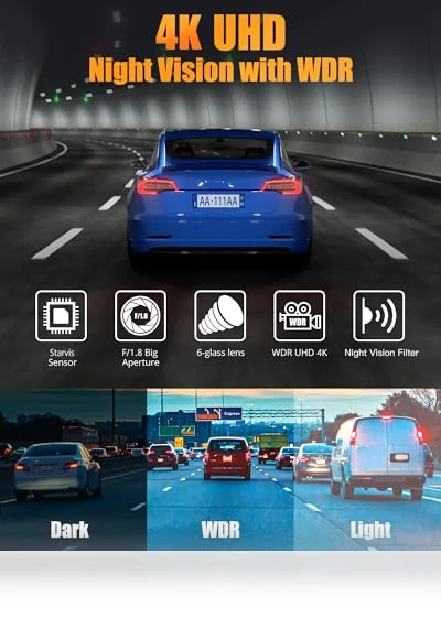 Dual Dash Camera for Cars — Dashboard Cameras, lensuge
