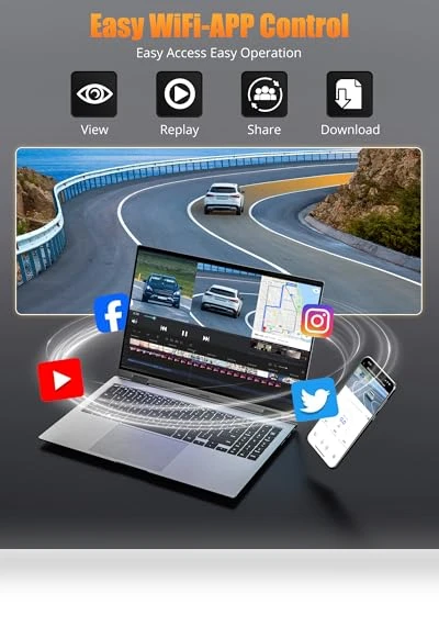 Dual Dash Camera for Cars — Dashboard Cameras, lensuge