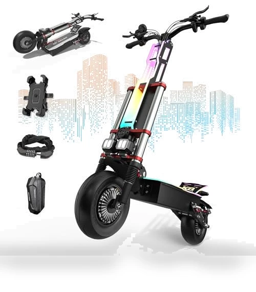 Electric Scooter — Electric Self-Balancing Scooters, Tumotcy