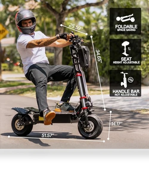 Electric Scooter — Electric Self-Balancing Scooters, Tumotcy