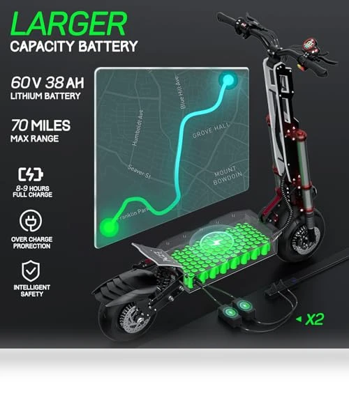 Electric Scooter — Electric Self-Balancing Scooters, Tumotcy