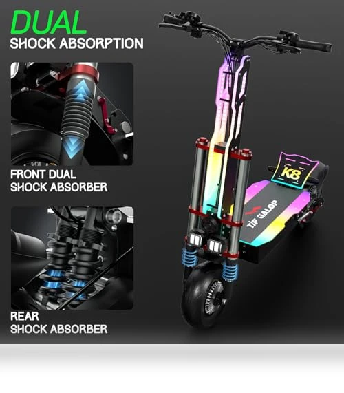 Electric Scooter — Electric Self-Balancing Scooters, Tumotcy