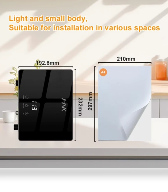 Electric Tankless Water Heater — Instant Hot Water Solutions, HNK