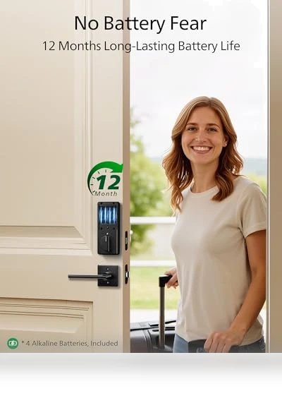 Fingerprint Keyless Entry Door Lock — Electromagnetic Security Locks, Philips
