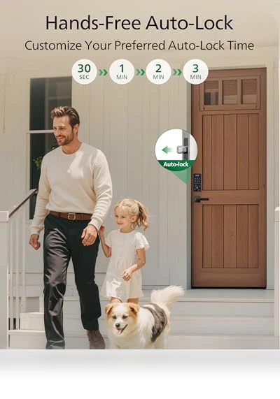 Fingerprint Keyless Entry Door Lock — Electromagnetic Security Locks, Philips