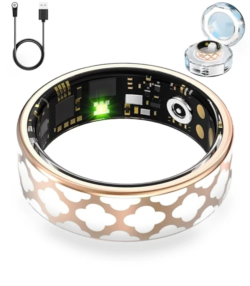 Fitness Tracker Ring — Smart Rings, spywkn