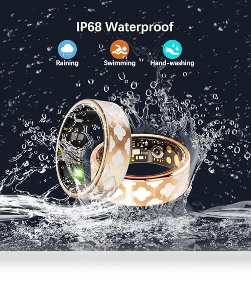 Fitness Tracker Ring — Smart Rings, spywkn