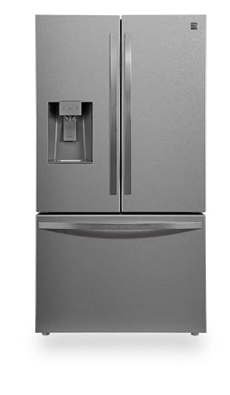 French Door Refrigerator with Fingerprint Resistance — Cooling Solutions, Kenmore