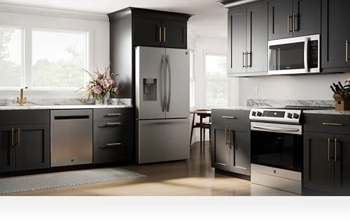 French Door Refrigerator with Fingerprint Resistance — Cooling Solutions, Kenmore