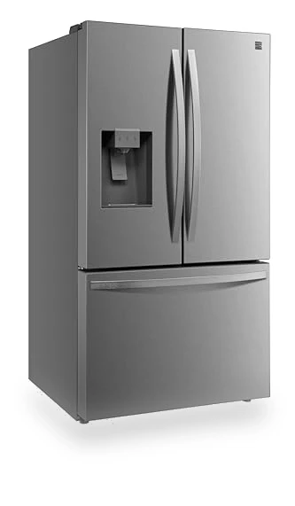 French Door Refrigerator with Fingerprint Resistance — Cooling Solutions, Kenmore