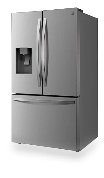 French Door Refrigerator with Fingerprint Resistance — Cooling Solutions, Kenmore
