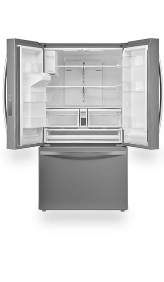 French Door Refrigerator with Fingerprint Resistance — Cooling Solutions, Kenmore