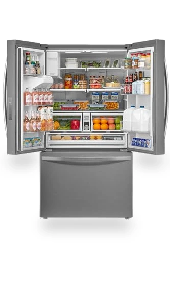 French Door Refrigerator with Fingerprint Resistance — Cooling Solutions, Kenmore