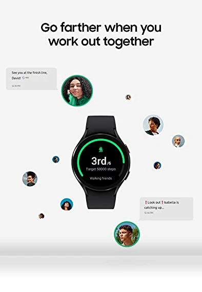 Galaxy Watch 4 Smartwatch — Smartwatches, Samsung