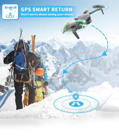 GPS Drone with Adjustable Camera — Drones, TOPUAV