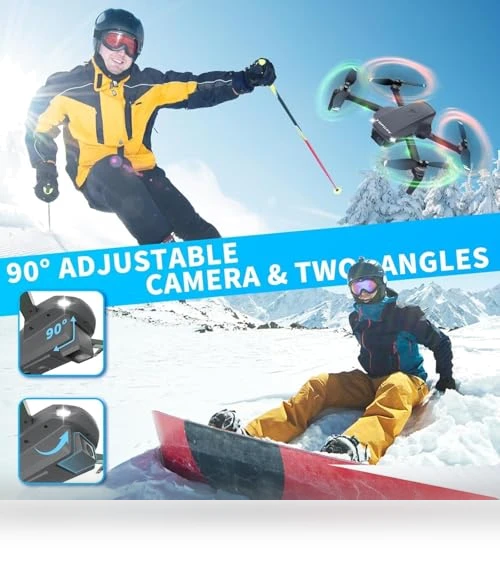 GPS Drone with Adjustable Camera — Drones, TOPUAV