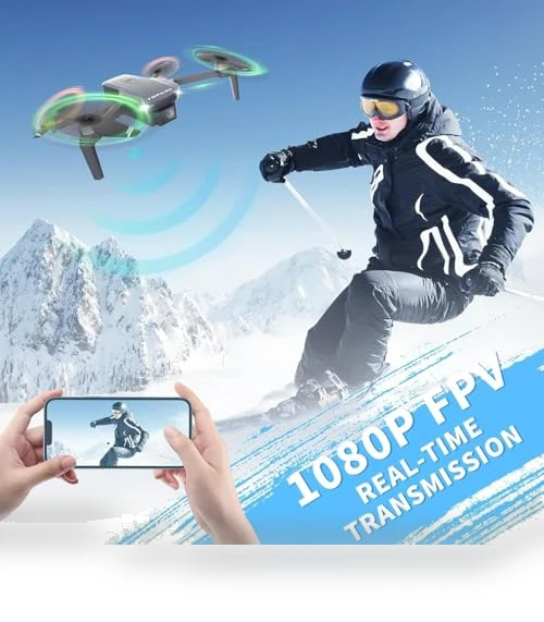 GPS Drone with Adjustable Camera — Drones, TOPUAV