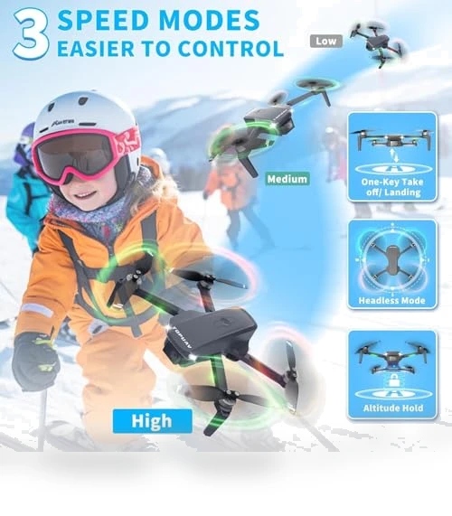 GPS Drone with Adjustable Camera — Drones, TOPUAV