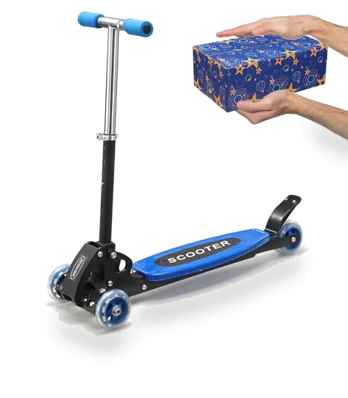 Heavy-Duty Kids 3-Wheel Scooter — Push Scooters, EUIJOIP