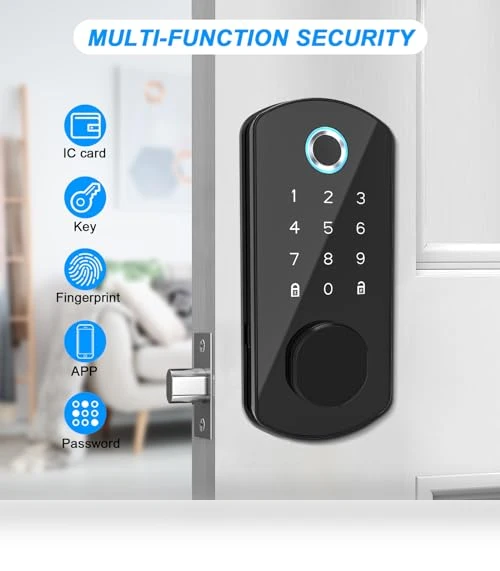Keyless Entry Door Lock — Locks, Goluckog