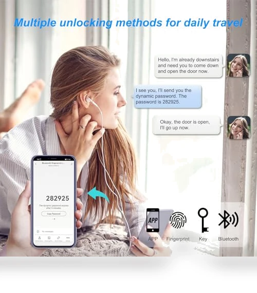 Keyless Entry Door Lock — Locks, Goluckog