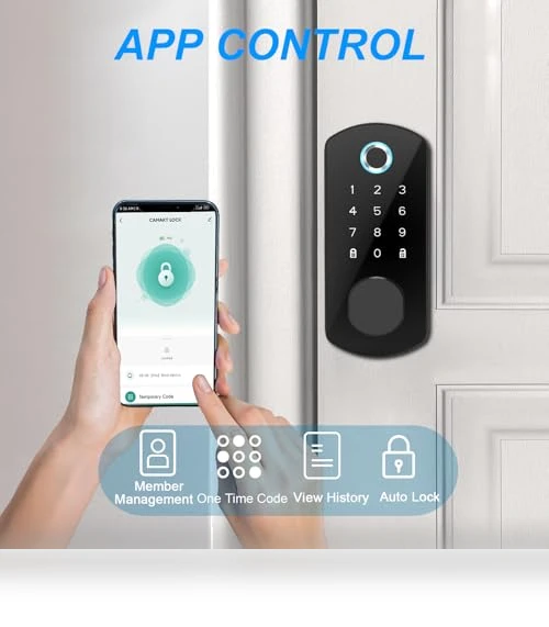 Keyless Entry Door Lock — Locks, Goluckog