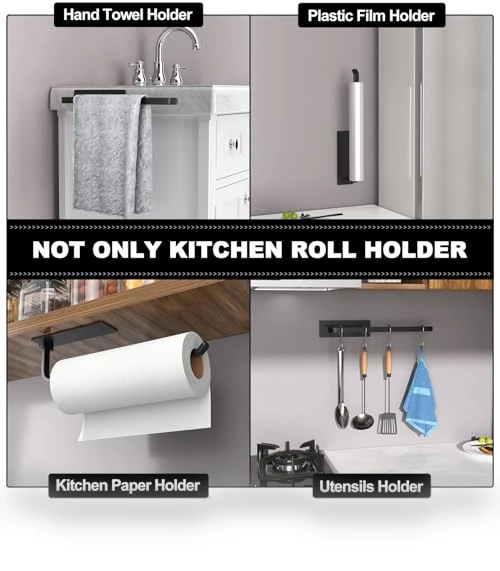 Kitchen Roll Dispenser — Paper Napkin Dispensers, niffgaff