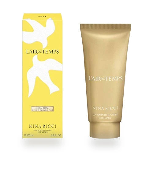 L'air Du Temps Perfumed Body Lotion — Body Powders, Nina Ricci