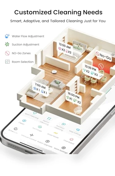 LiDAR Robot Vacuum and Mop — Smart Cleaning Robots, Lefant