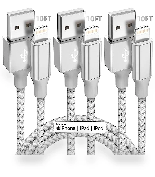 Lightning Cable 3pack — Cables, Bkayp