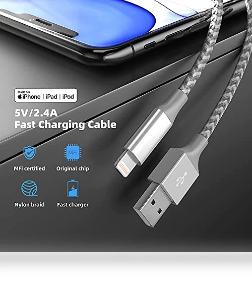 Lightning Cable 3pack — Cables, Bkayp
