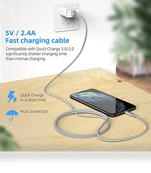 Lightning Cable 3pack — Cables, Bkayp
