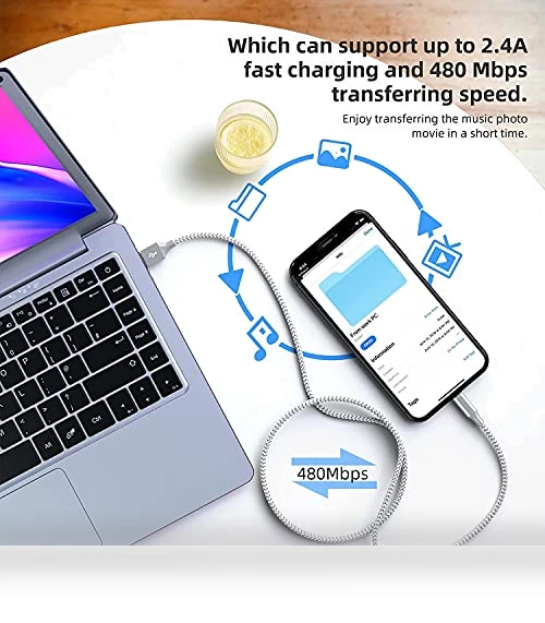Lightning Cable 3pack — Cables, Bkayp