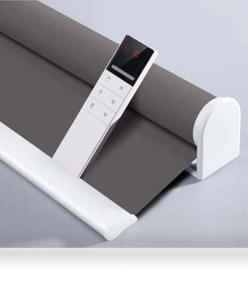 Motorized Blackout Window Blinds — Honeycomb, ZSHINE