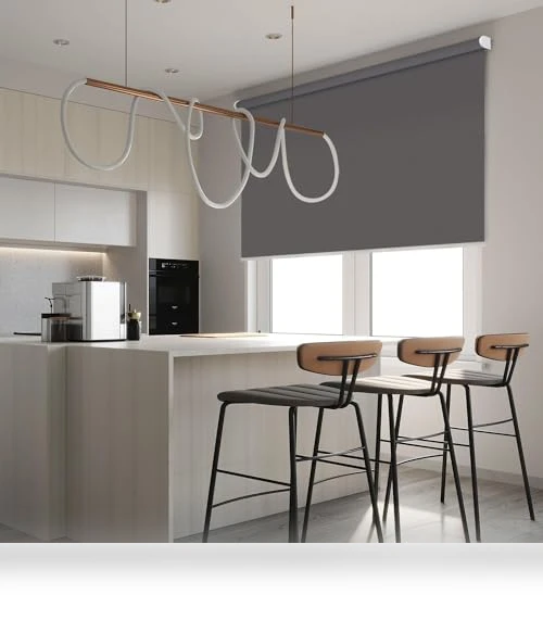 Motorized Blackout Window Blinds — Honeycomb, ZSHINE