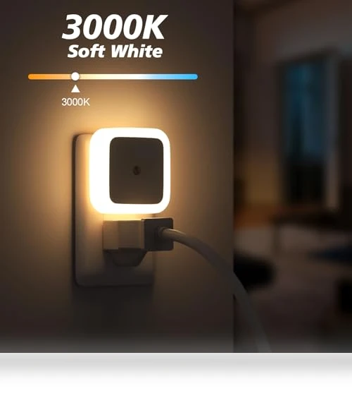 Night Light Plug into Wall — Night Lights, Sujeet