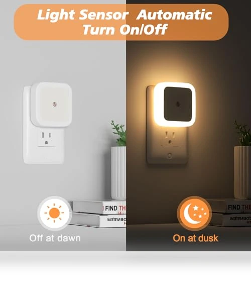 Night Light Plug into Wall — Night Lights, Sujeet