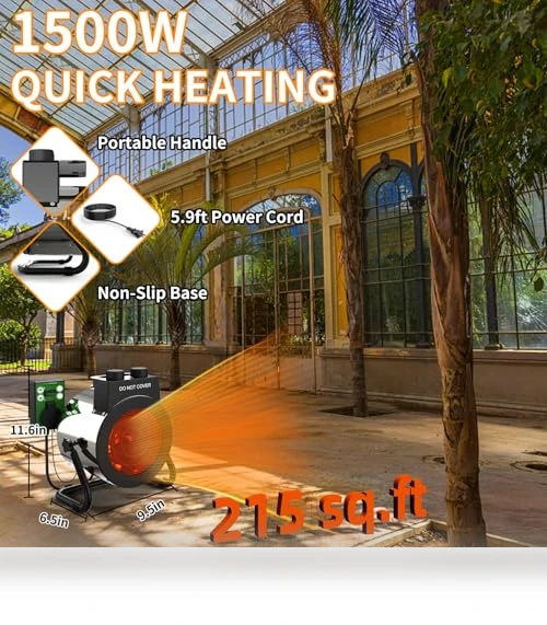 Outdoor Heater — Portable Heating Solutions, Buyplus