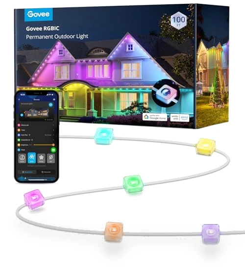 Permanent Outdoor Lights — Outdoor String Lights, Govee